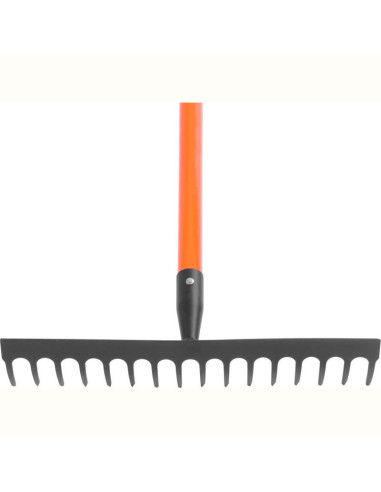 Grebla pentru gradina, coada din fibra de sticla, 16 dinti, 150 cm, Strend Pro