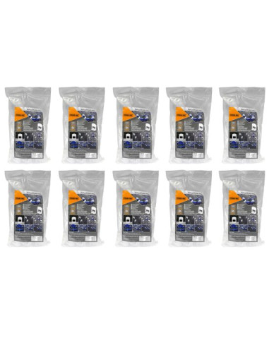 Set distantiere pentru nivelare si aliniere a placilor ceramice, 1000 buc, 1 mm, Strend Pro