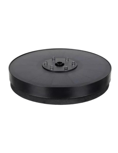 Decoratiune gradina tip fantana arteziana cu lumini LED, Gardlov, plutitoare, incarcare solara, 16x4 cm