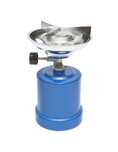 Aragaz camping, portabil, un arzator, pentru doza gaz 190 g (neinclusa), aprindere piezo-electrica