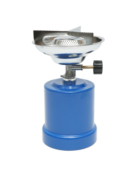 Aragaz camping, portabil, un arzator, pentru doza gaz 190 g (neinclusa), aprindere piezo-electrica