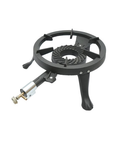Arzator cu gaz pentru gatit, fonta, 33x11 cm