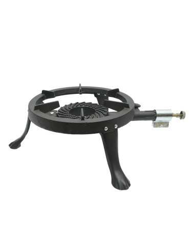 Arzator cu gaz pentru gatit, fonta, 33x11 cm