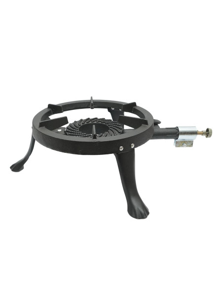 Arzator cu gaz pentru gatit, fonta, 33x11 cm