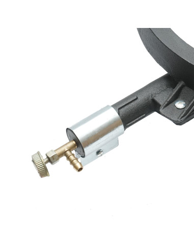 Arzator cu gaz pentru gatit, fonta, 33x11 cm