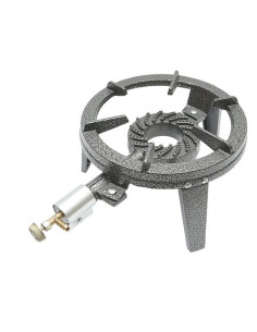 Arzator cu gaz pentru gatit, fonta, 28x10.6 cm