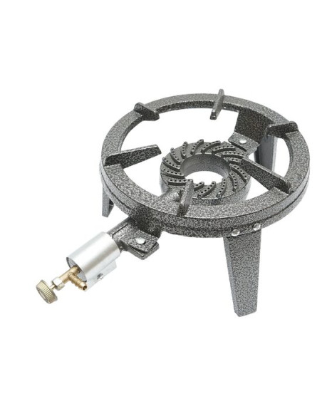 Arzator cu gaz pentru gatit, fonta, 28x10.6 cm