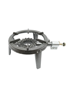 Arzator cu gaz pentru gatit, fonta, 28x10.6 cm 2