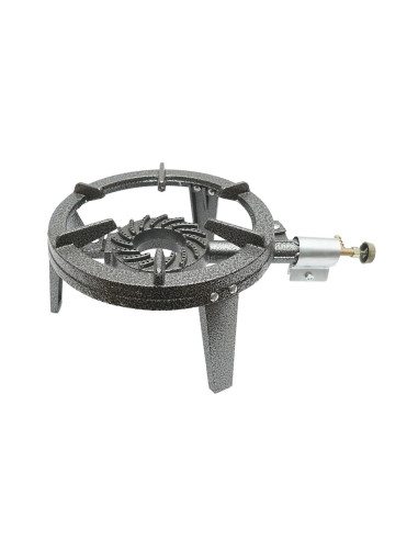 Arzator cu gaz pentru gatit, fonta, 28x10.6 cm