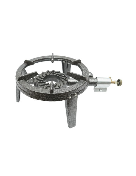 Arzator cu gaz pentru gatit, fonta, 28x10.6 cm
