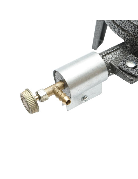 Arzator cu gaz pentru gatit, fonta, 28x10.6 cm