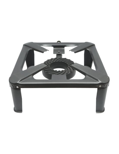 Arzator cu gaz pentru gatit, fonta, 40x40x10.6 cm