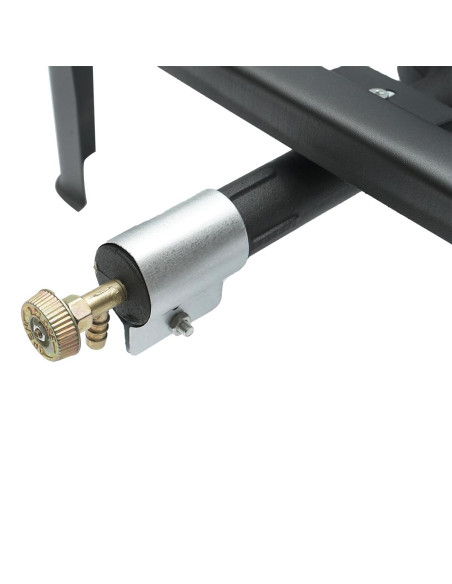 Arzator cu gaz pentru gatit, fonta, 40x40x10.6 cm