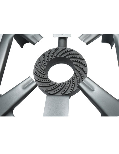 Arzator cu gaz pentru gatit, fonta, 40x40x10.6 cm