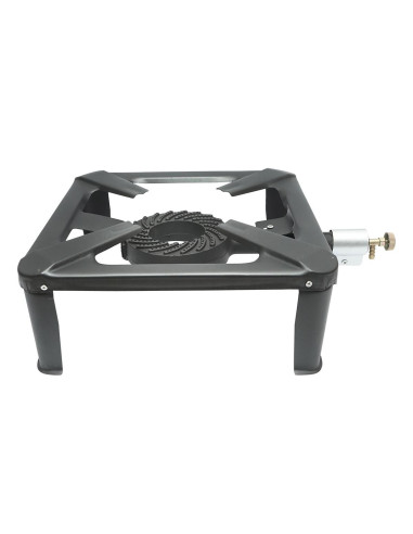 Arzator cu gaz pentru gatit, fonta, 40x40x10.6 cm