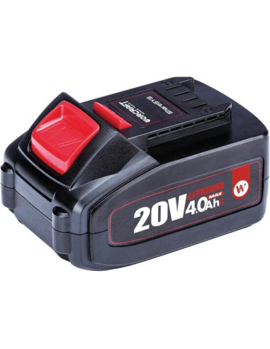 Acumulator pentru sculele WORCRAFT 20 V, 4 Ah Li-ion, cu incarcare rapida