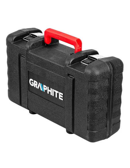 Multifunctional cu vibratii, 250 W, cu accesorii, geanta, Graphite