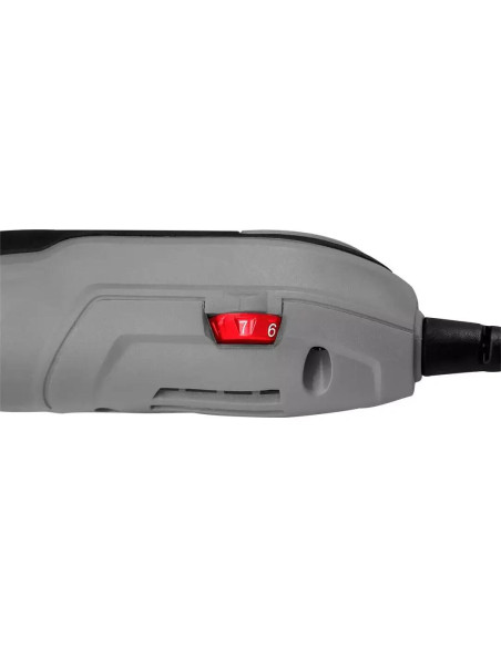 Multifunctional cu vibratii, 250 W, cu accesorii, geanta, Graphite