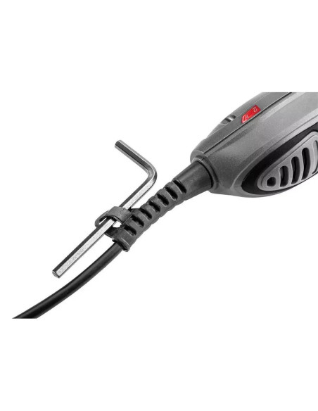 Multifunctional cu vibratii, 250 W, cu accesorii, geanta, Graphite