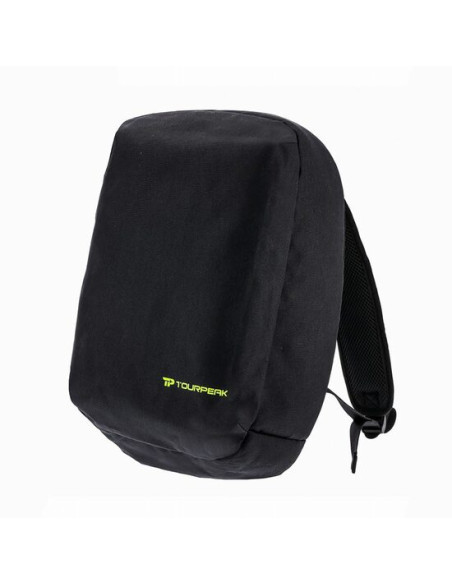 Ghiozdan/rucsac turistic, Tourpeak, 5 compartimente, negru, 21 L, 30x10x40 cm