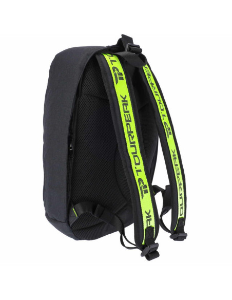 Ghiozdan/rucsac turistic, Tourpeak, 5 compartimente, negru, 21 L, 30x10x40 cm