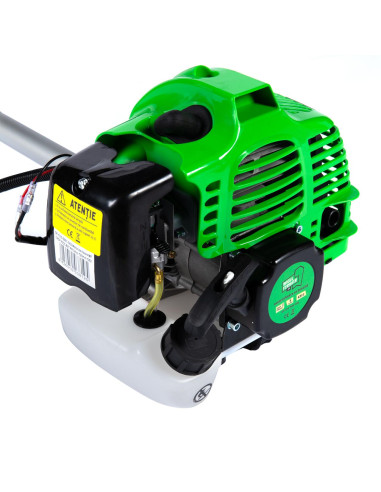 Motocoasa/trimmer pentru tuns iarba, Micul Fermier, benzina, cu 3 accesorii, 3.4 CP, 43 CC