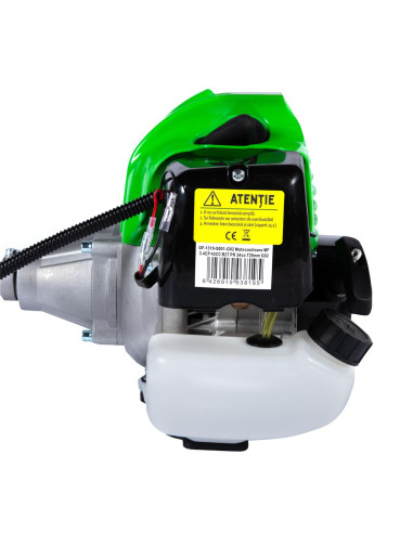 Motocoasa/trimmer pentru tuns iarba, Micul Fermier, benzina, cu 3 accesorii, 3.4 CP, 43 CC