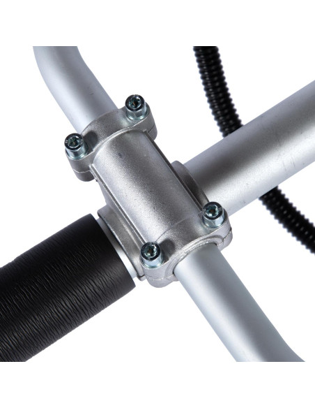 Motocoasa/trimmer pentru tuns iarba, Micul Fermier, benzina, cu 3 accesorii, 3.4 CP, 43 CC