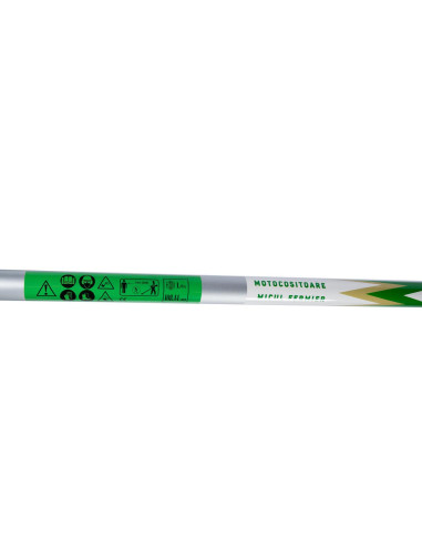 Motocoasa/trimmer pentru tuns iarba, Micul Fermier, benzina, cu 3 accesorii, 3.4 CP, 43 CC