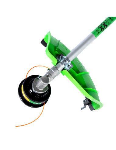 Motocoasa/trimmer pentru tuns iarba, Micul Fermier, benzina, cu 3 accesorii, 3.4 CP, 43 CC