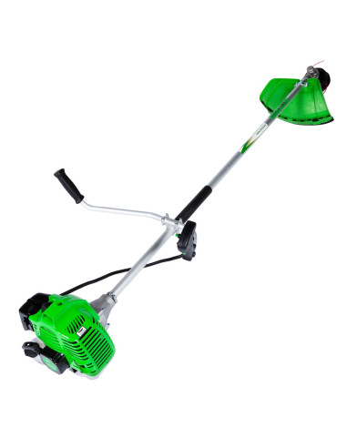 Motocoasa/trimmer pentru tuns iarba, Micul Fermier, benzina, cu 3 accesorii, 3.4 CP, 43 CC