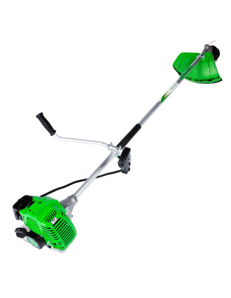 Motocoasa/trimmer pentru tuns iarba, Micul Fermier, benzina, cu 3 accesorii, 3.4 CP, 43 CC