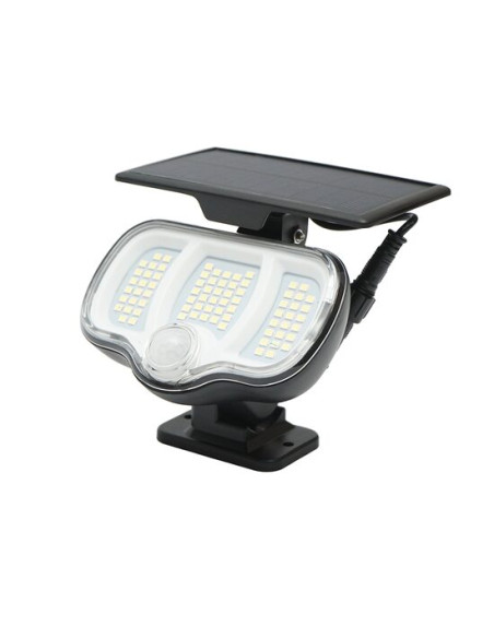 Lampa solara de perete cu senzor de miscare, LED 0.8 W, panou extern, 1200 mAh, IPX4, Breckner Germany