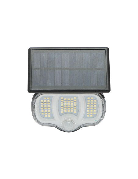 Lampa solara de perete cu senzor de miscare, LED 0.8 W, panou extern, 1200 mAh, IPX4, Breckner Germany