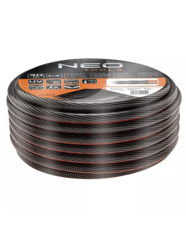 Furtun gradina, NEO, 6 straturi, 3/4", 30 m