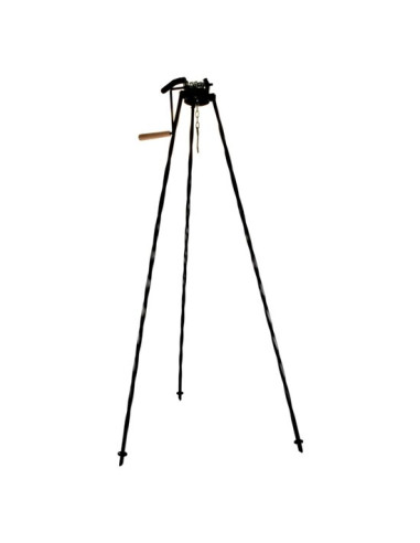Suport pentru ceaun, tip trepied, 120 cm, Perfect Home