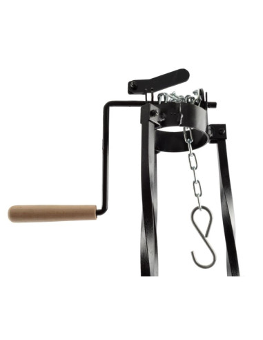 Suport pentru ceaun, tip trepied, 120 cm, Perfect Home