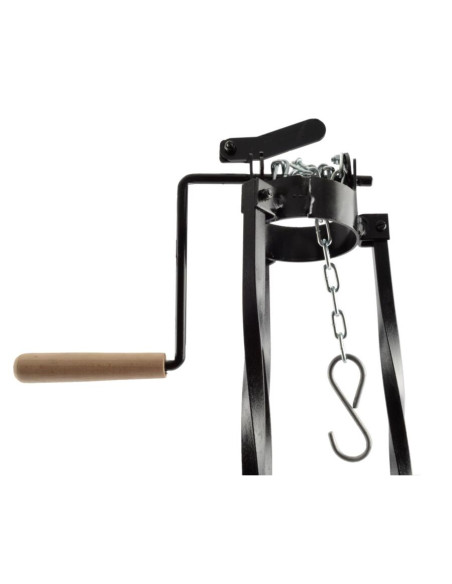 Suport pentru ceaun, tip trepied, 120 cm, Perfect Home