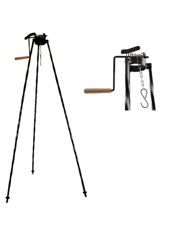 Suport pentru ceaun, tip trepied, 120 cm, Perfect Home