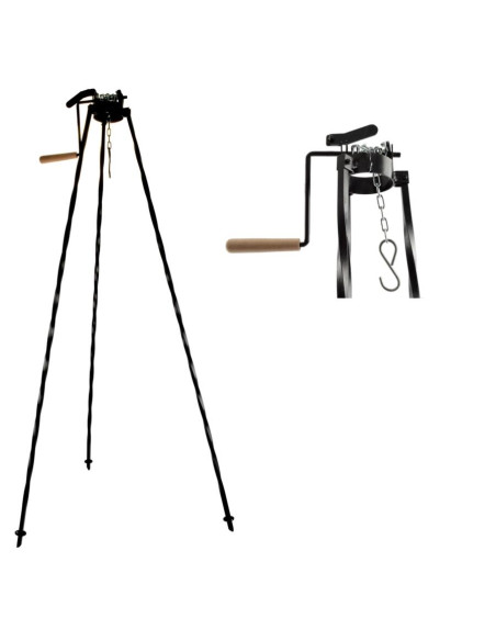 Suport pentru ceaun, tip trepied, 120 cm, Perfect Home