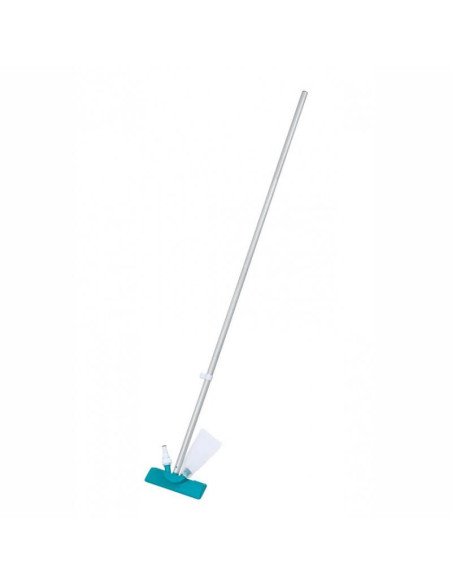 Set curatare si intretinere piscina, minciog cu maner, aspirator, filtru, dozator, 9 plasturi, Bestway FlowClear