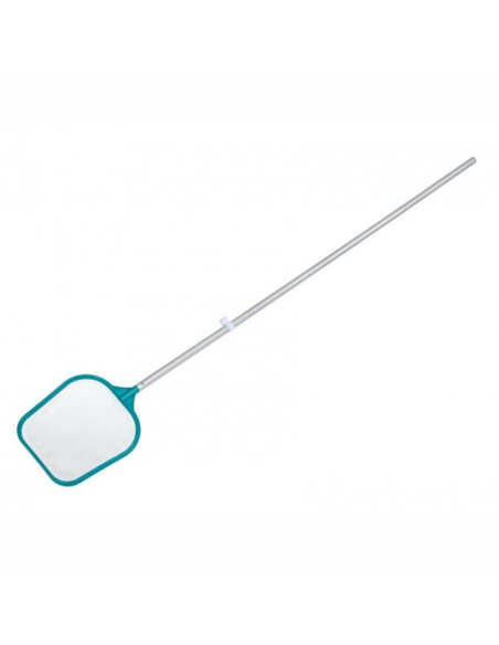Set curatare si intretinere piscina, minciog cu maner, aspirator, filtru, dozator, 9 plasturi, Bestway FlowClear