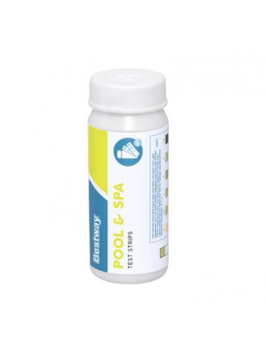 Set curatare si intretinere piscina, minciog cu maner, aspirator, filtru, dozator, 9 plasturi, Bestway FlowClear
