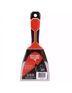 Spaclu inox, maner tricomponent, 100 mm, Olejnik