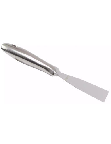 Spaclu inox, maner metalic, 40 mm, Olejnik
