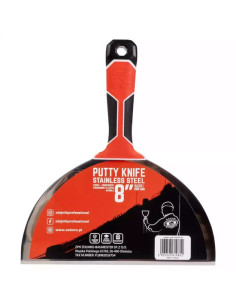 Spaclu inox, maner tricomponent, 200 mm, Olejnik