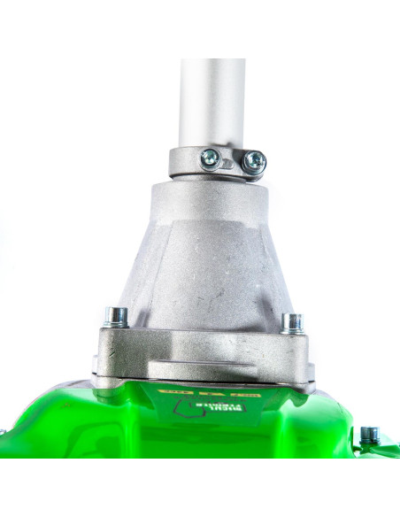 Motocoasa/trimmer pentru tuns iarba, Micul Fermier, benzina, cu 4 accesorii, pornire rapida, 3.4 CP, 43 CC