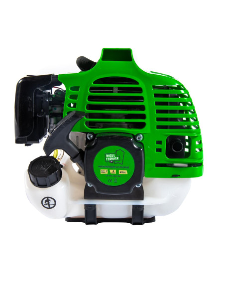 Motocoasa/trimmer pentru tuns iarba, Micul Fermier, benzina, cu 4 accesorii, pornire rapida, 3.4 CP, 43 CC