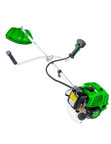 Motocoasa/trimmer pentru tuns iarba, Micul Fermier, benzina, cu 4 accesorii, pornire rapida, 3.4 CP, 43 CC