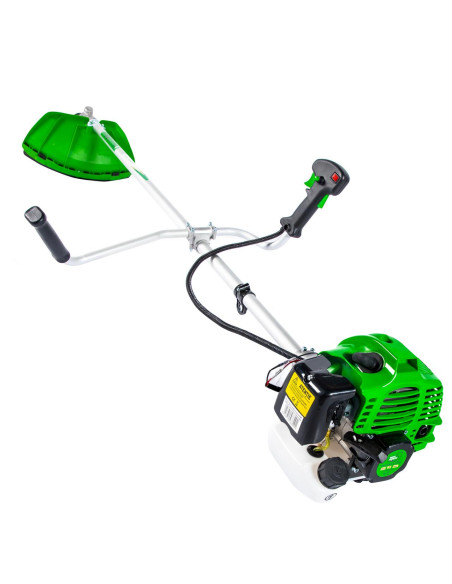 Motocoasa/trimmer pentru tuns iarba, Micul Fermier, benzina, cu 4 accesorii, pornire rapida, 3.4 CP, 43 CC